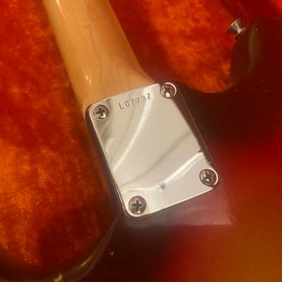 Fender Duo-Sonic 1963 Sunburst with OHSC image 14