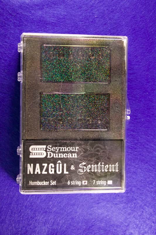 Seymour Duncan Nazgûl / Sentient Humbucker Set 2010s - Stargazer image 1