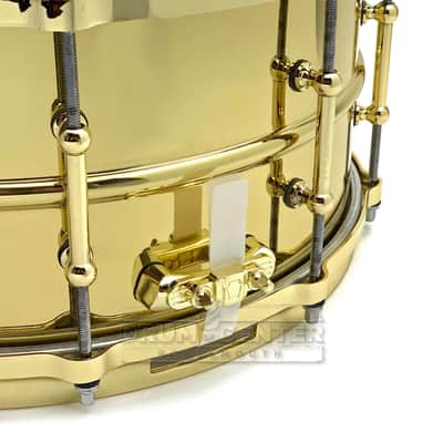 Ludwig Supraphonic "Brass Beauty" Snare Drum 14x6.5 - DCP Exclusive! image 3