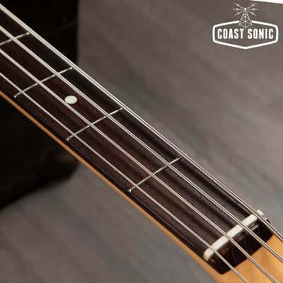 2023 Fender Traditional II 60's Jazz Bass Made in Japan - Lake Placid Blue image 12