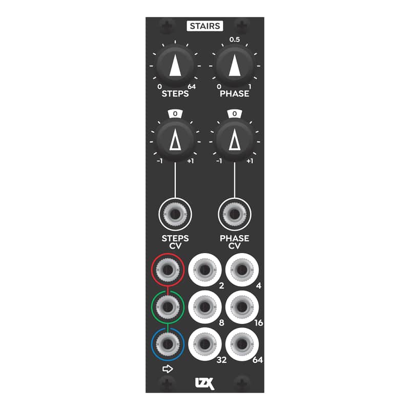 LZX Industries Stairs Eurorack Synthesizer Module image 1