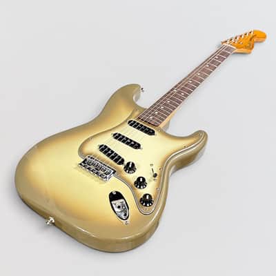 Fender 70th Anniversary Vintera II Antigua Stratocaster Electric Guitar 2024 - Antigua image 10