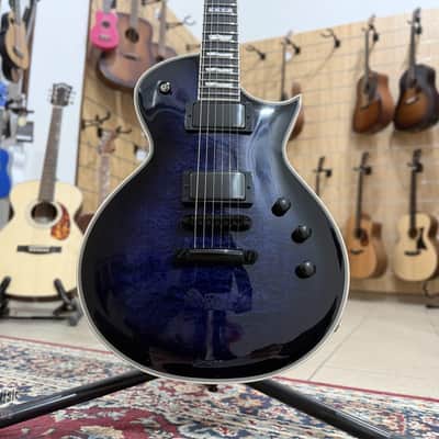 Immagine ESP E-II ECLIPSE QM – Reindeer Blue - 1