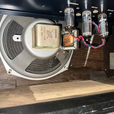 Kay 803 Tube Amp - 1964 Kay Guitar Tube Amplifier + Bonus Tube Set image 5