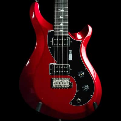 PRS S2 Vela HHT Electric Guitar - Red Apple Metallic image 3