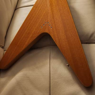 Epiphone Popa Chubby Signature Flying V 2001 - 2003 - Korina image 3