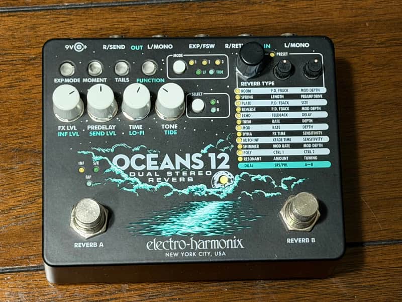 Electro-Harmonix Oceans 12