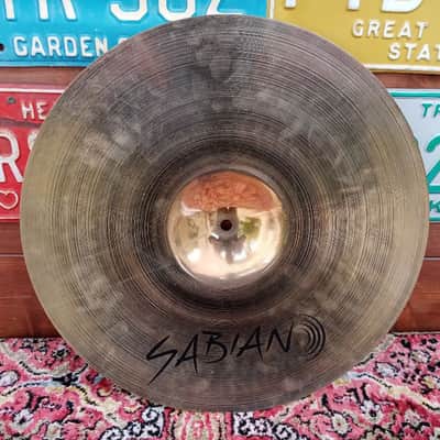 SABIAN AAX 16” Thin Crash. Nuovo. image 3