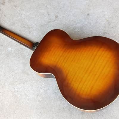 1960's Kay N-2 Archtop Acoustic Guitar w/ Case - Time Capsule Clean!!! image 15