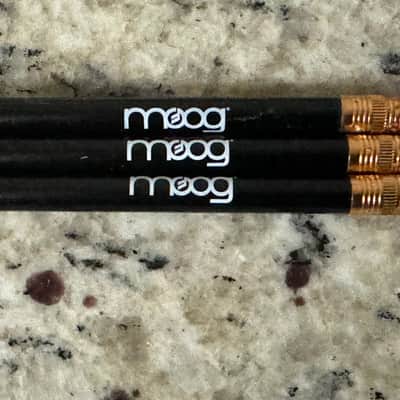 Moog Pencils 2000's - Black image 1