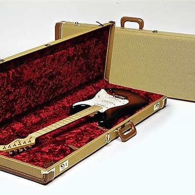 Fender Mississippi Sax Harmonica Case, Tweed 2016 | Reverb