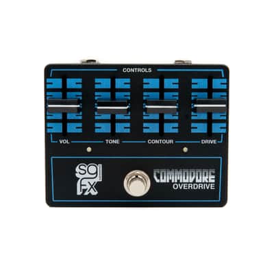 SolidGoldFX Commodore Overdrive | Reverb