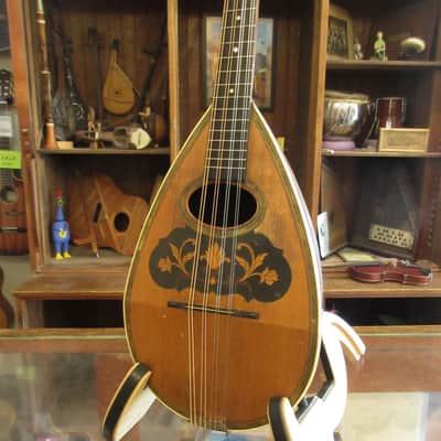 Unlabeled Bowlback Mandolin c.1910's image 6