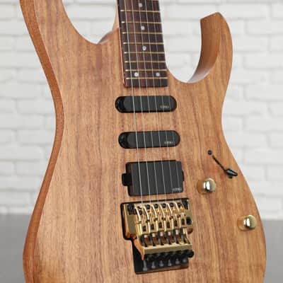 Ibane RG6PKAG-NTF Premium 2021 - Natural Flat image 2