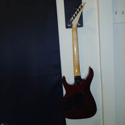 Jackson Ps4 performer Late 90s - early 2000s - Transparent red image 5