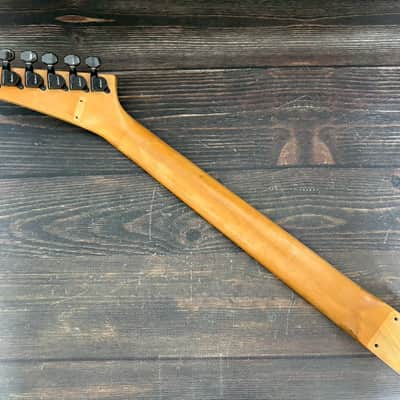80s Charvel by Jackson Model3E Concorde Head Neck TM Logo Made in Japan image 12