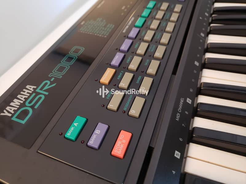 Yamaha DSR-1000 - FM Workstation - PSU & Manual Included - Tested