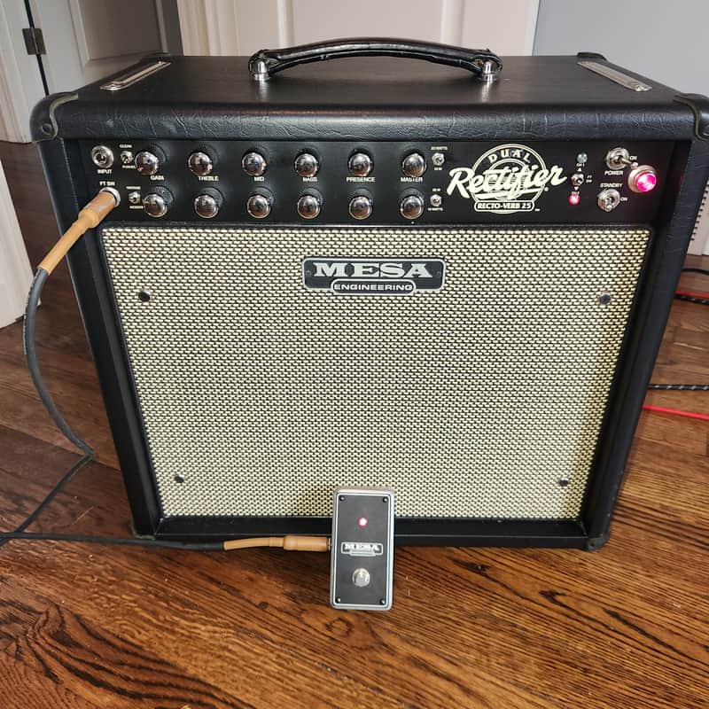 Mesa Boogie Recto-Verb 25 2-Channel 25-Watt 1x12" Guitar Combo 2013 - Present - Various image 1