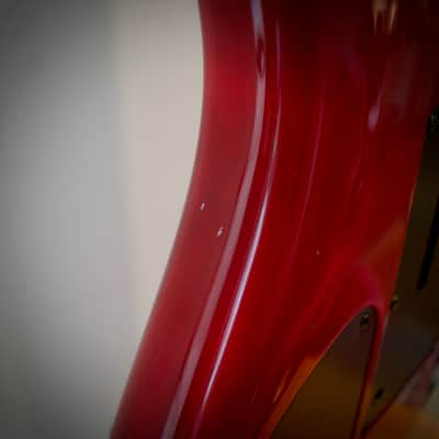 Ibanez JS100-TR Joe Satriani Signature 1994 - 2008 - Transparent Red image 20