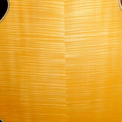 Aria Pro II FA-03 Natural Archtop Hollowbody Electric Guitar Pre-Owned image 20