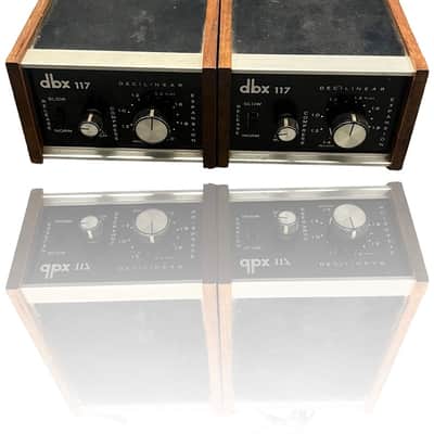 1980's DBX 117 Compressors (Pair) image 2
