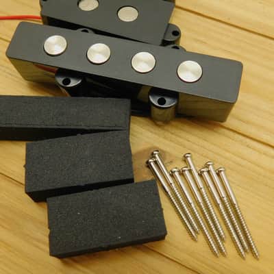Artec Ceramic "Big Pole" Pickup for 4-string PJ Bass® Black image 6