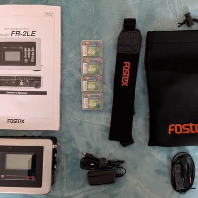 Fostex FR-2LE Digital Field Recorder 2000s - Silver image 5