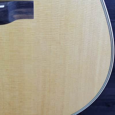 Martin D-28 Satin Natural Rosewood 2024 Specs Acoustic Guitar image 18