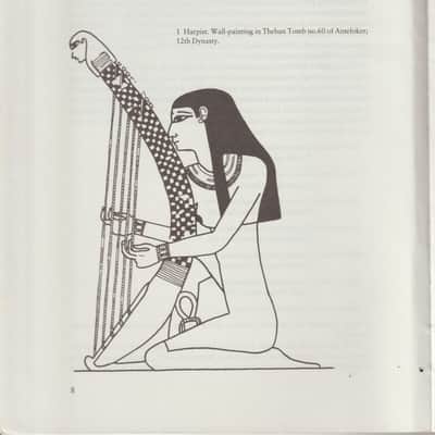 Music and Musicians in Ancient Egypt Book 1991 image 3