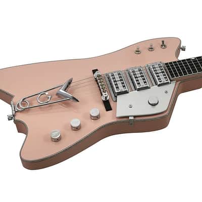 Gretsch Masterbuilt Custom Caddy Bo Shell Pink 3 Pickup image 1