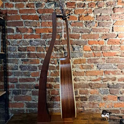 Alvarez Artist Series AD60 Herringbone Dreadnought Acoustic Guitar w/ GB (2026 - Natural) image 8