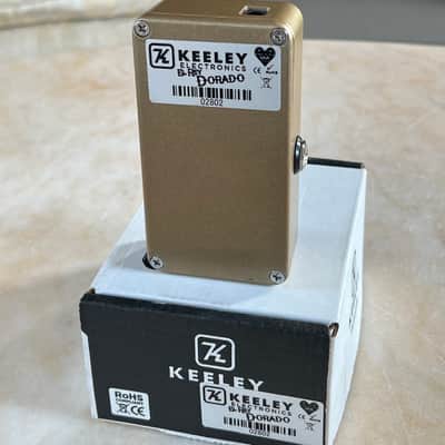 KEELEY El Rey Dorado image 2