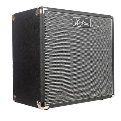 Kustom 1x12” cab 2024 - Black Tolex / grey grille image 3