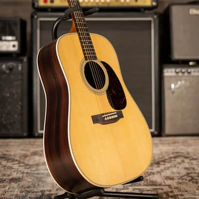 Martin D-28 Satin Dreadnought Acoustic Guitar with Hardshell Case image 15