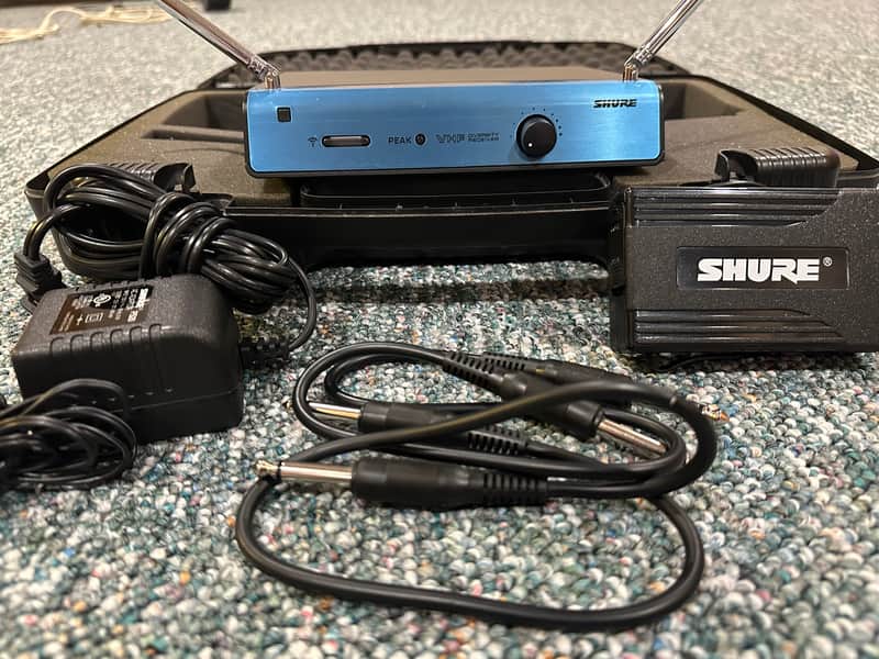 Shure Wireless Guitar System T1G-CQ Early 2000’s image 1