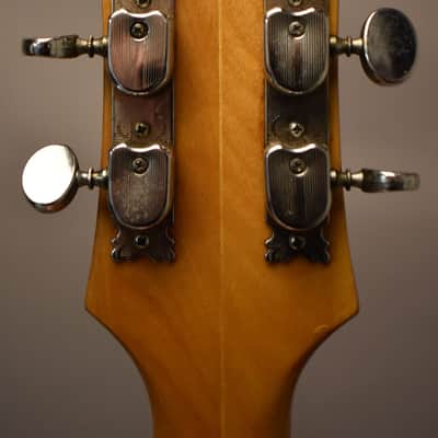 1970s Aria Diamond 5102T Hollowbody Electric Guitar Sunburst MIJ image 6