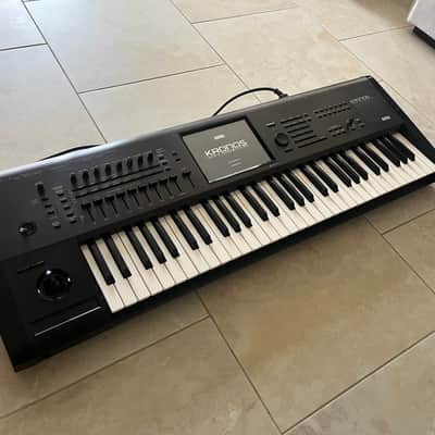 Korg Kronos X 61 2010s - Black