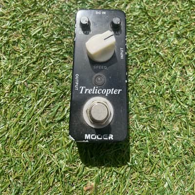 Mooer Trelicopter Tremolo Pedal 2010 image 1