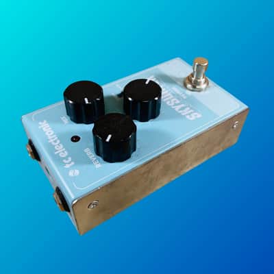 TC Electronic Skysurfer Digital Reverb Pedal image 4
