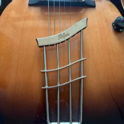 Hofner Contemporary Series Blue Tone Super Luxe E2 (US customers, tax included in shipping cost) 2016 - 2018 - Sunburst bluetone image 7