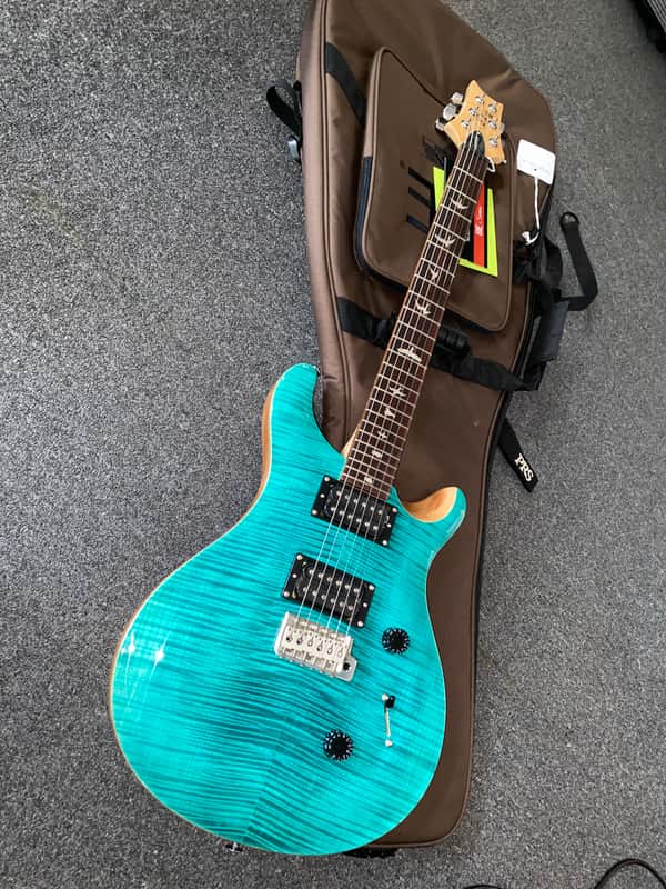 PRS SE Custom 24 2024 - Turquoise image 1