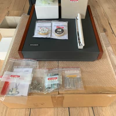 Studer 807 MK II in very good condition + spare parts image 6