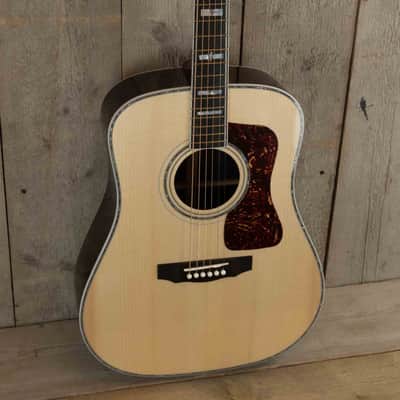 Guild D55 70th Anniversary limited 2024 - Natural gloss image 5