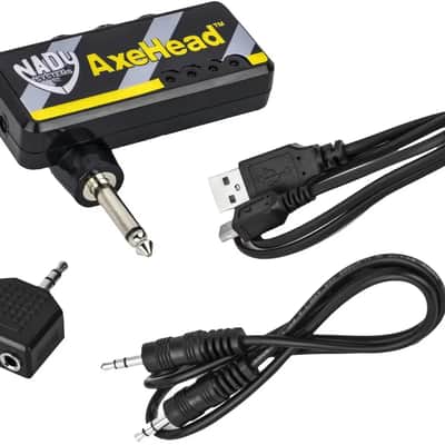 Nady AxeHead Mini Guitar Headphone Amp - Black image 5