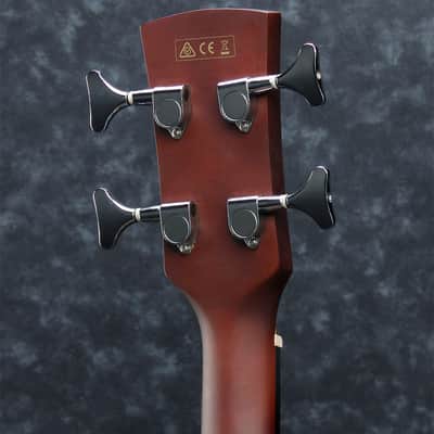 IBANEZ PCBE12-OPN Akkustik-Bass 4-saitig open pore natural image 4