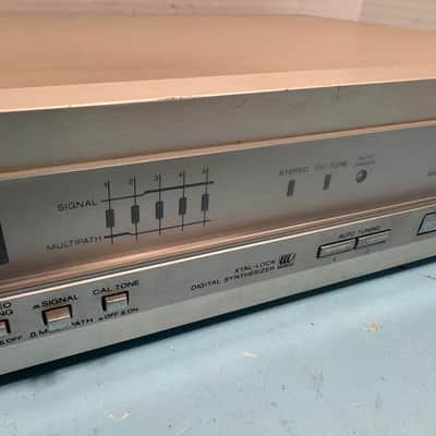 Sony ST-J60 Stereo FM Tuner Digital Vintage Tested Working!  Good Shape image 3