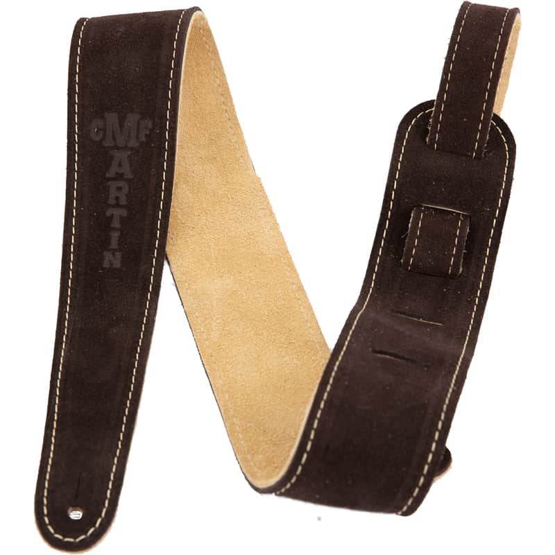 Martin 18 A0017 Tracolla In Pelle Suede. Black image 1