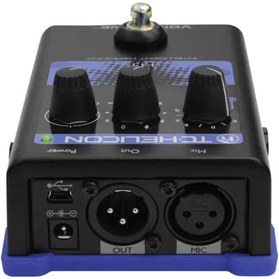 TC Helicon VoiceTone H1 Harmony Creation Floor Pedal image 2