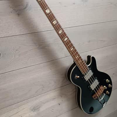 Jedson 2350B Single Cutaway Bass 1971 - 1974 - Black image 11