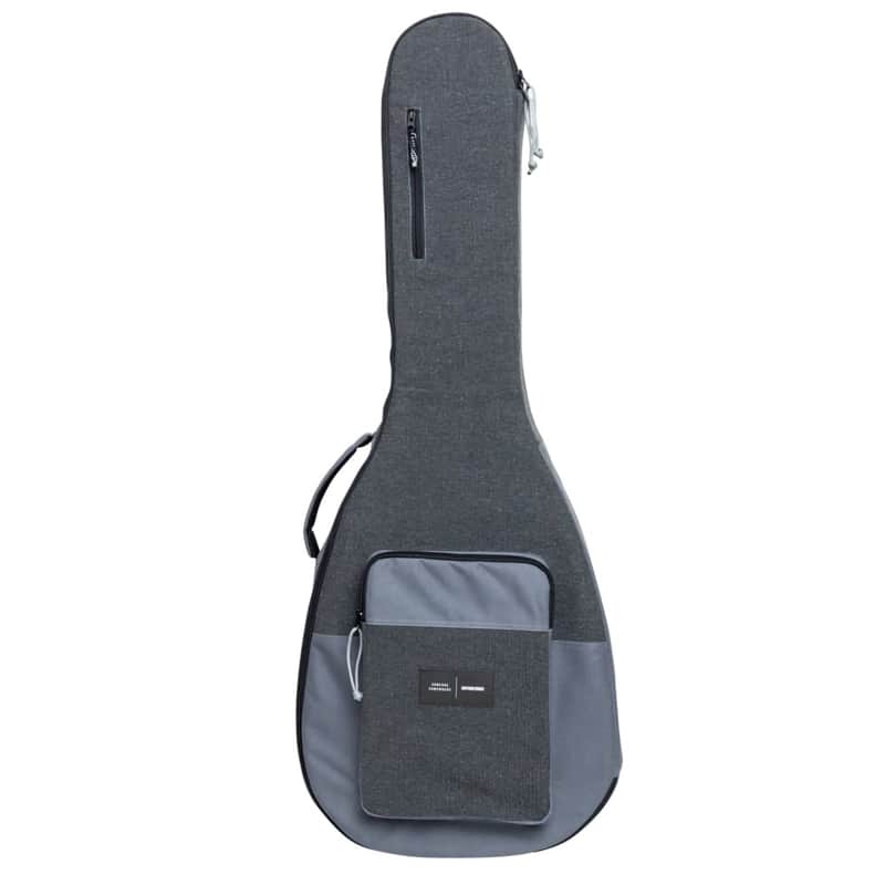 Gator Gator Cases, Someone Somewhere Core Series dread gig bag made with sustainable materials. Grey in color GSSC-DREADGRY image 1